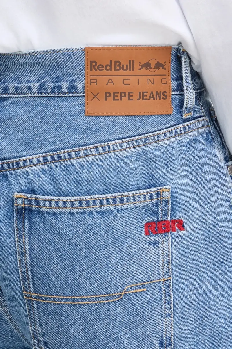 Red Bull Racing x Pepe Jeans Jeans Uomo Blu 3312306 miniatura 4