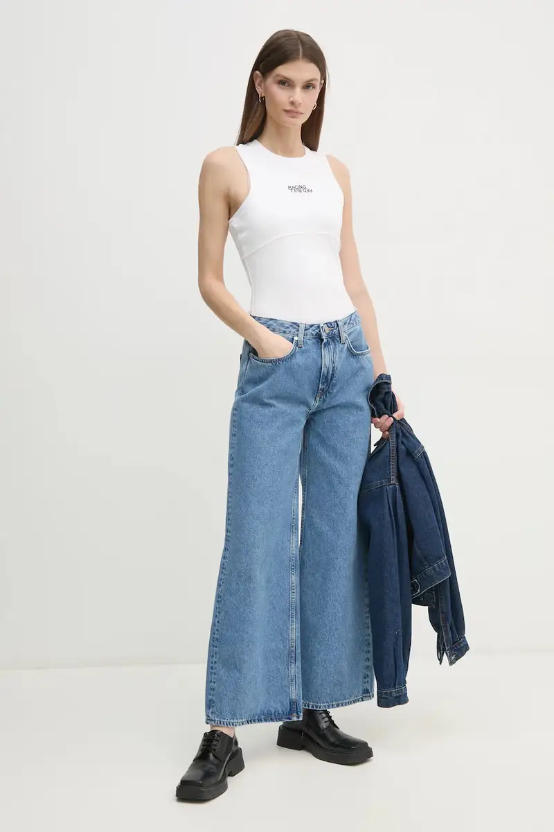 Red Bull Racing x Pepe Jeans Jeans Donna Blu 3312308 miniatura 2