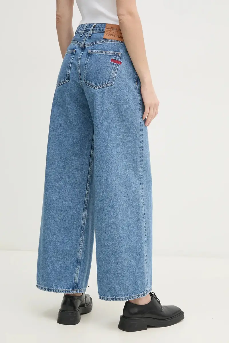 Red Bull Racing x Pepe Jeans Jeans Donna Blu 3312308 miniatura 3