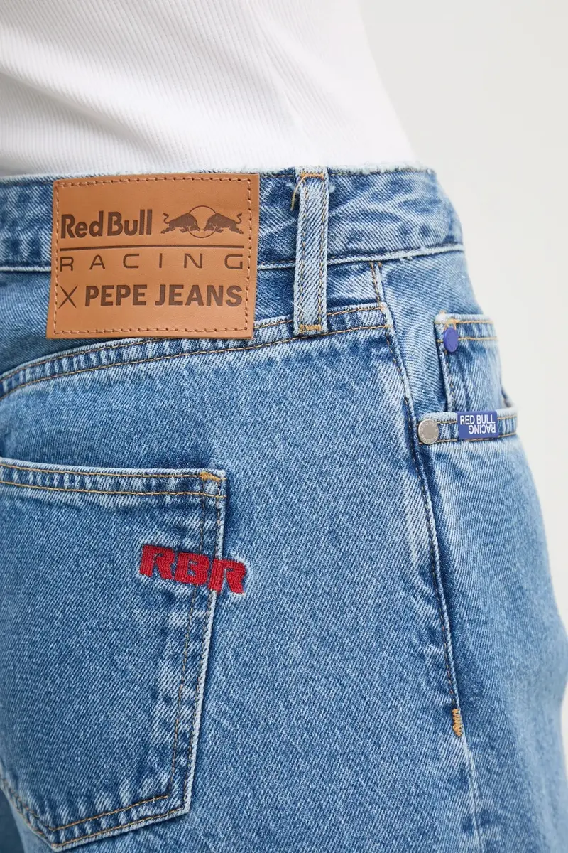Red Bull Racing x Pepe Jeans Jeans Donna Blu 3312308 miniatura 4