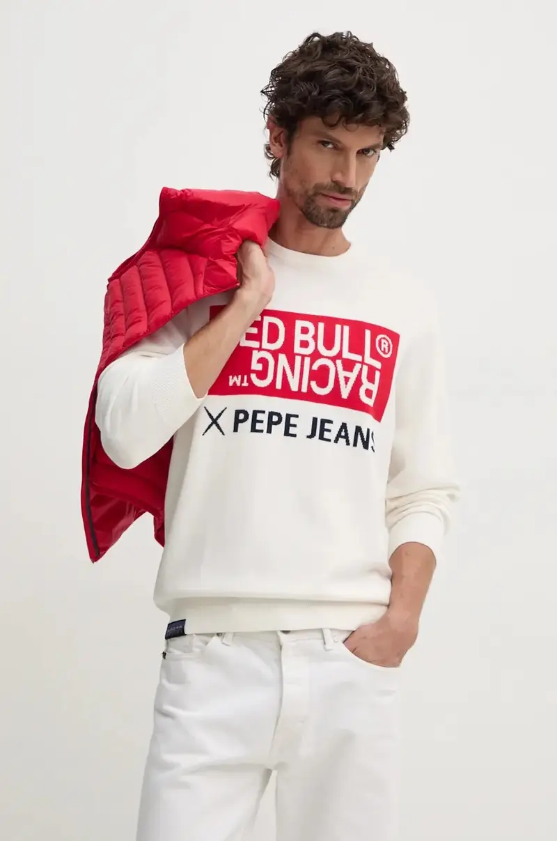 Red Bull Racing x Pepe Jeans Jeans Beige 4157177 miniatura 2