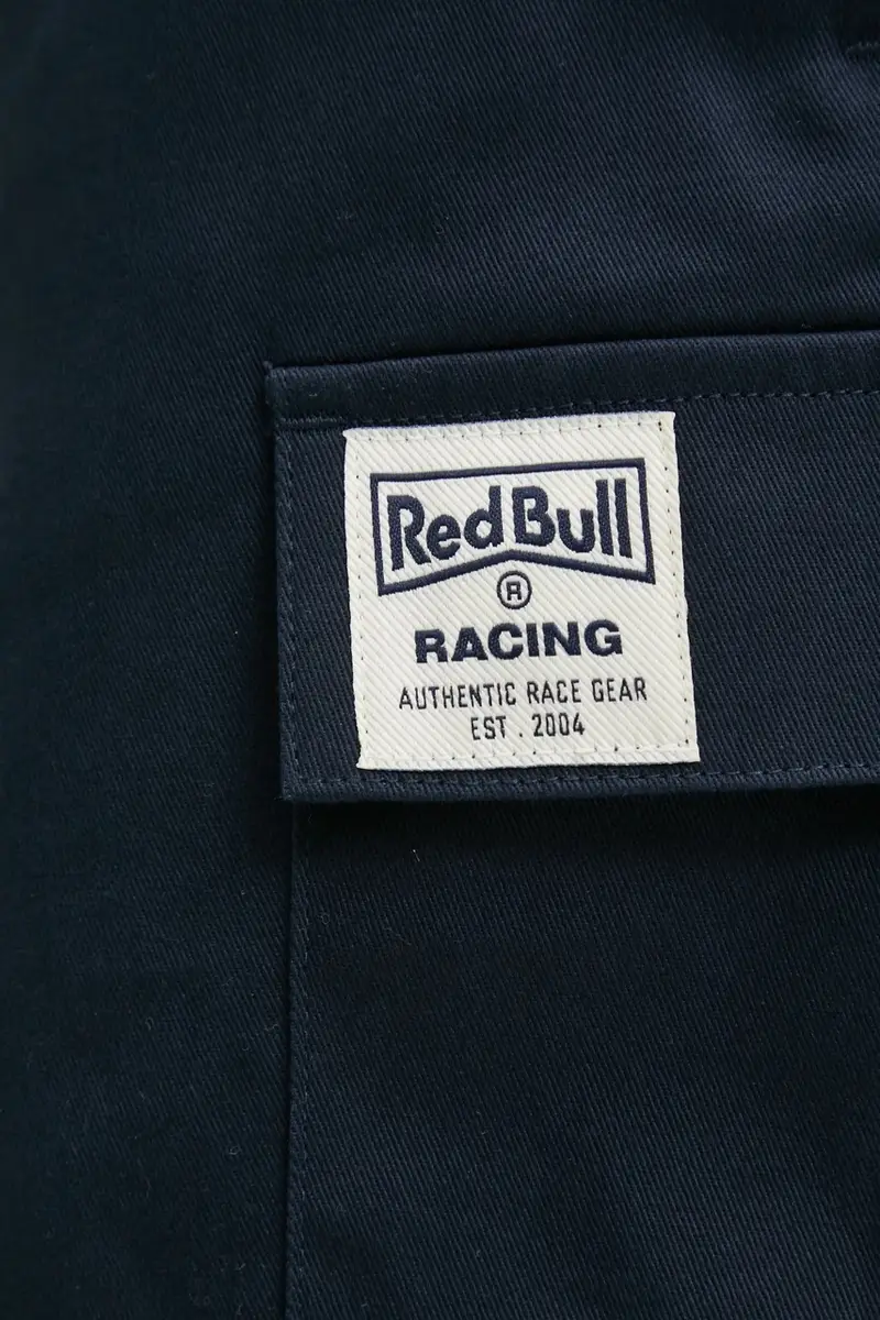 pantaloncini in cotone CARGO SHORT uomo colore blu navy RM800003 miniatura 4