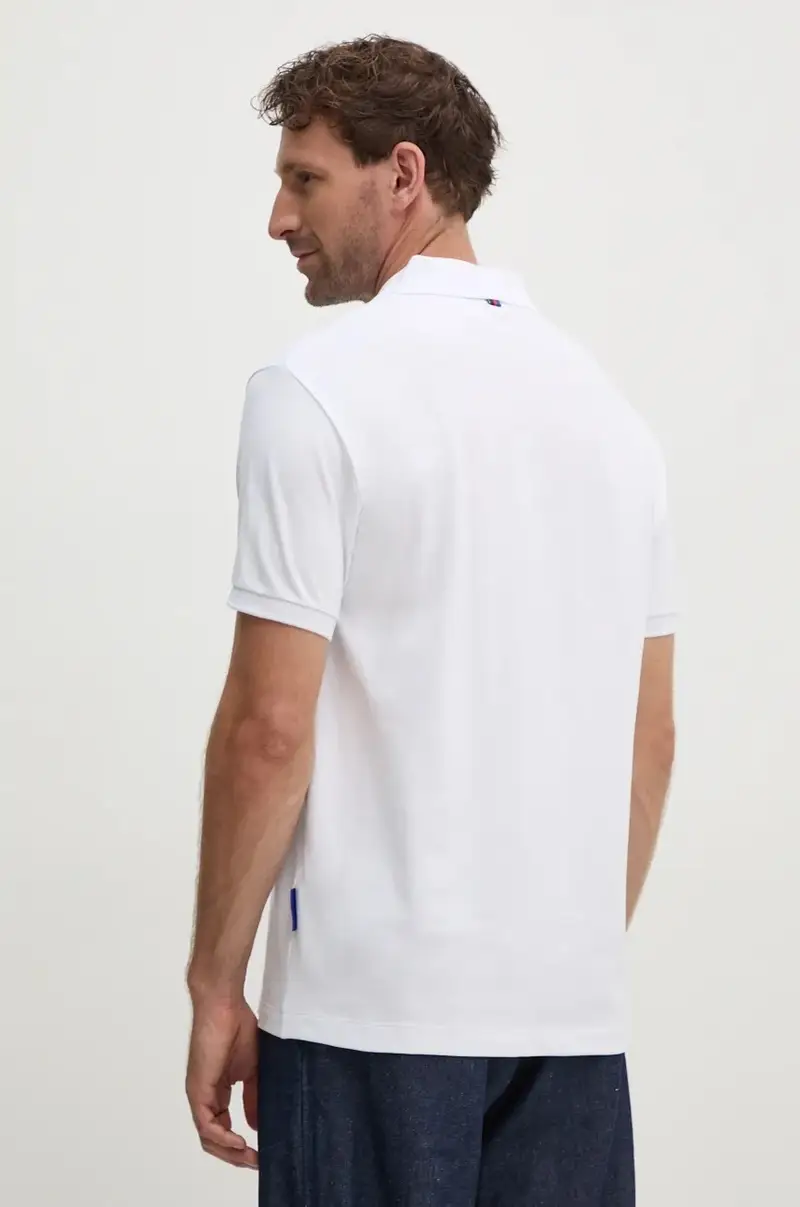 Red Bull Racing x Pepe Jeans Polo Bianco 4157275 miniatura 3