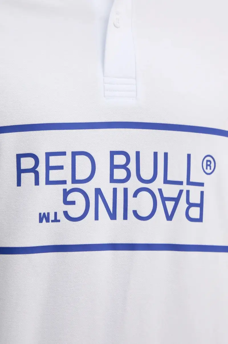 Red Bull Racing x Pepe Jeans Polo Bianco 4157275 miniatura 5