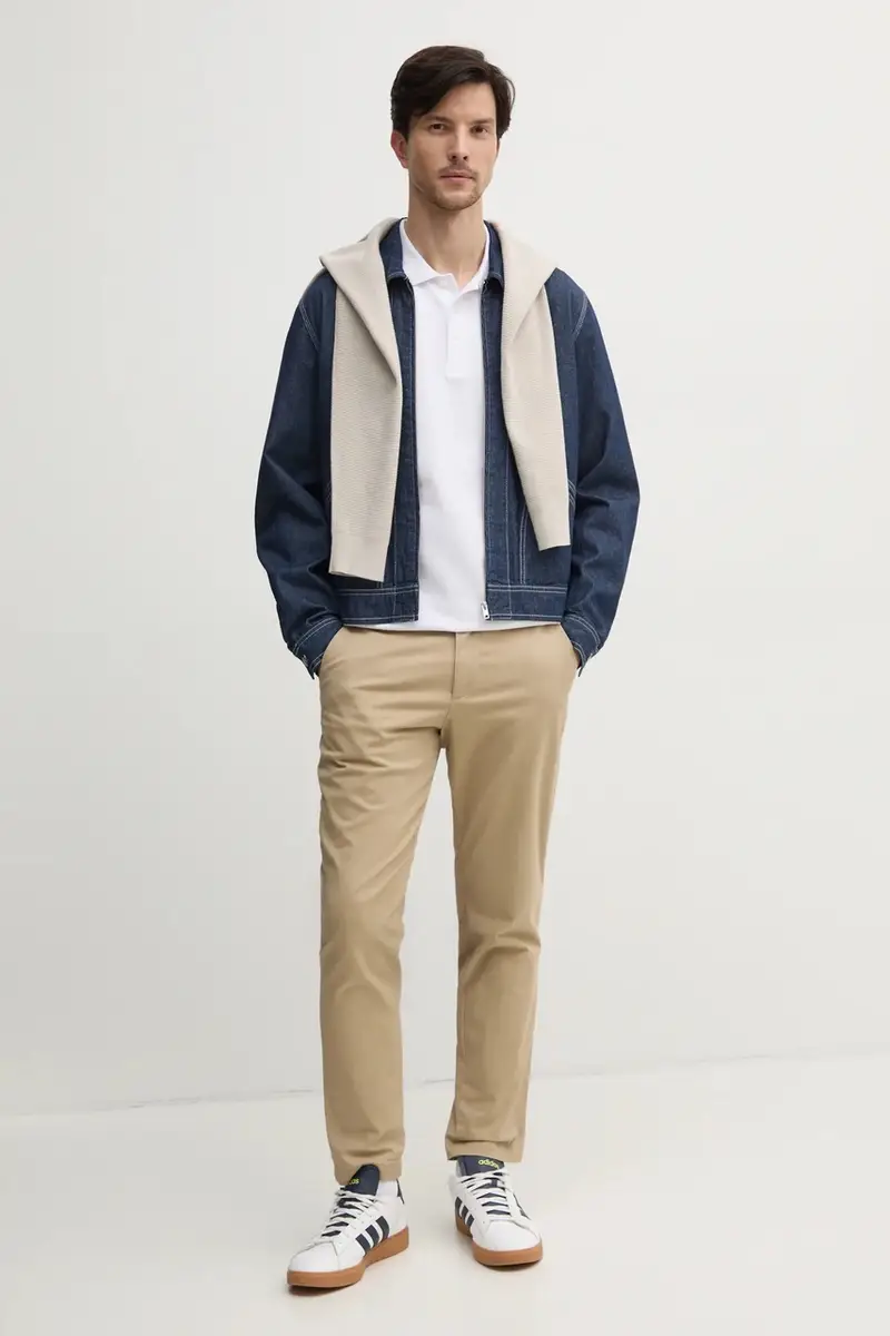 Red Bull Racing x Pepe Jeans Jeans Uomo Bianco 3124299 miniatura 2