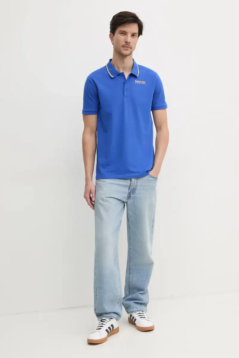 Red Bull Racing x Pepe Jeans Polo Uomo 3350026 miniatura 2