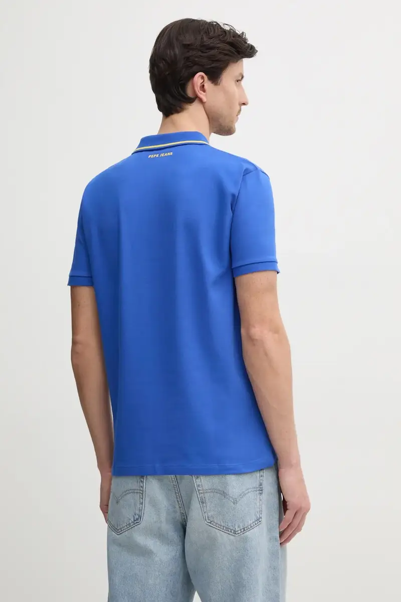 Red Bull Racing x Pepe Jeans Polo Uomo 3350026 miniatura 3