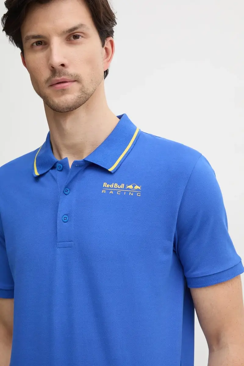 Red Bull Racing x Pepe Jeans Polo Uomo 3350026 miniatura 4
