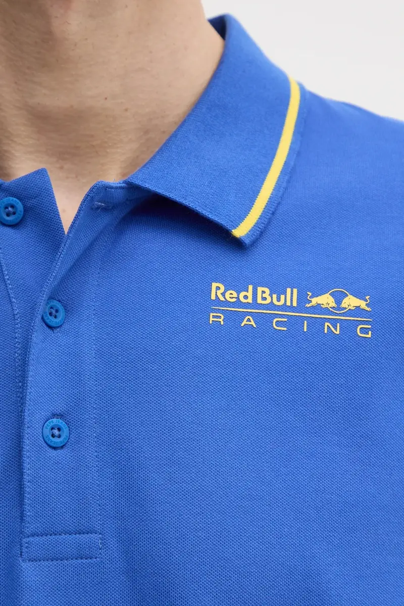Red Bull Racing x Pepe Jeans Polo Uomo 3350026 miniatura 5