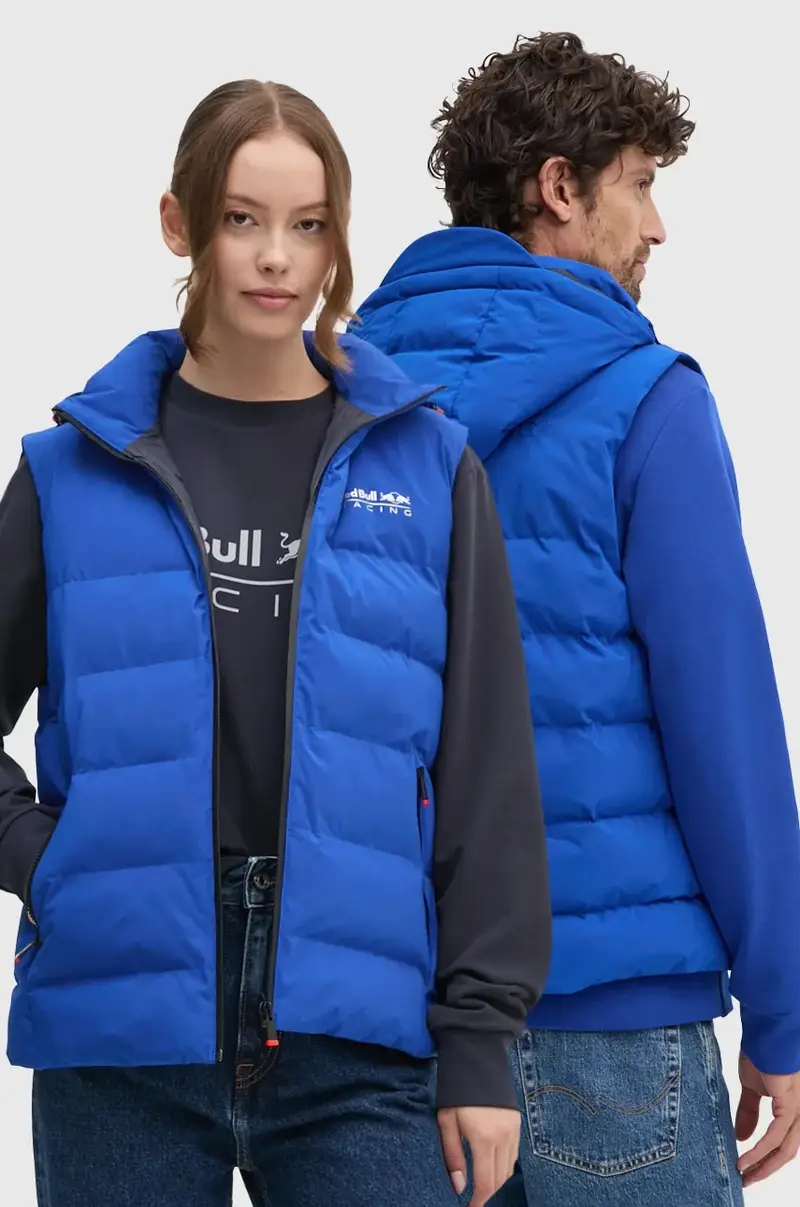 smanicato Red Bull Racing x Pepe Jeans colore blu RU400002