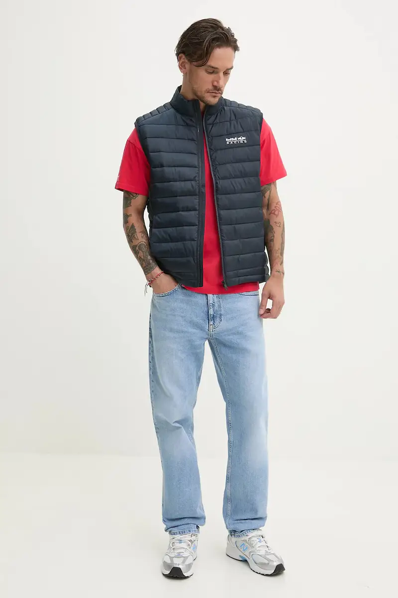 Red Bull Racing x Pepe Jeans Jeans Uomo Rosso 3348634 miniatura 2