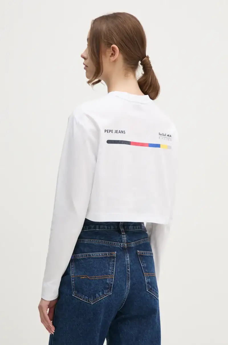 Red Bull Racing x Pepe Jeans Jeans Bianco 4157278 miniatura 3