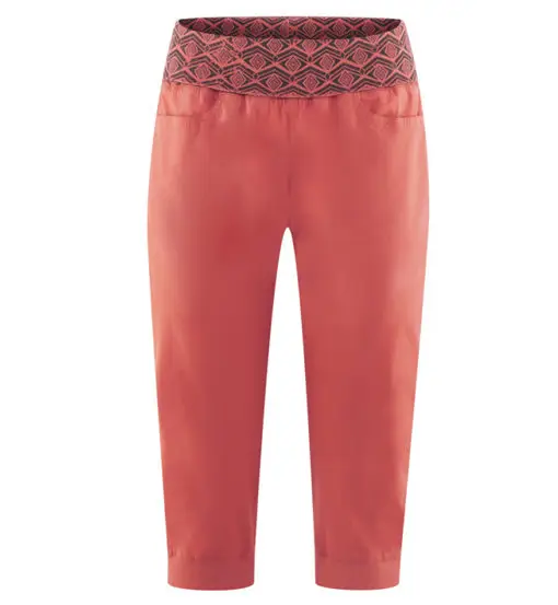 Wo Gela 3/4 - pantaloni arrampicata - donna Orange