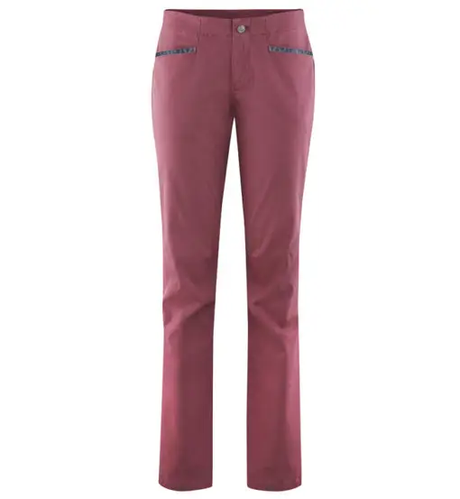 Wo Mescalito - pantaloni arrampicata - donna Dark Pink