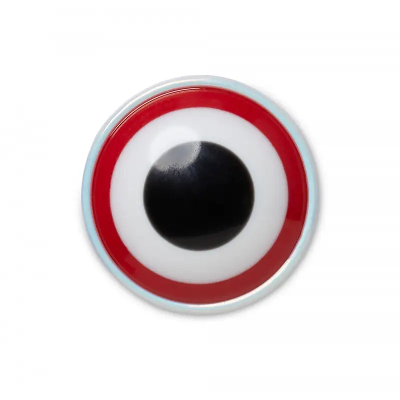 Red evil eye