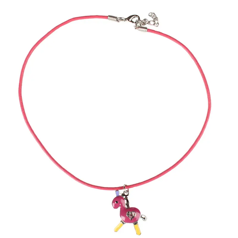 Collana da donna Red Horse Pony