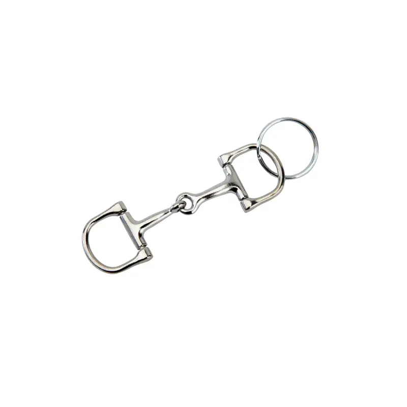 Portachiavi con morso a uovo Red Horse