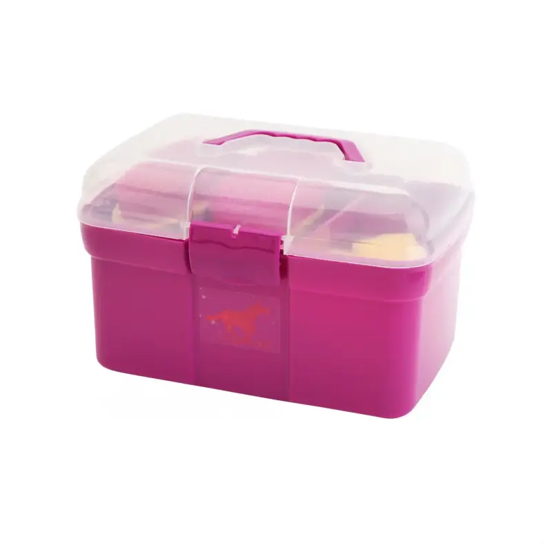 Scatola per toelettatura piccola Red Horse