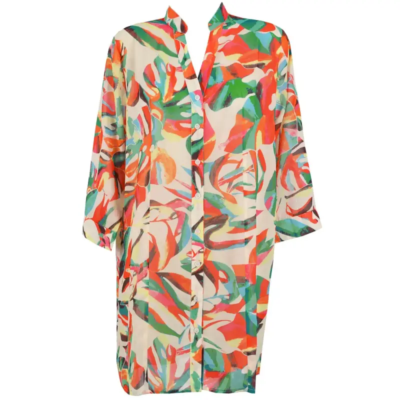 Abito a Camicia da donna Red Point Kiba