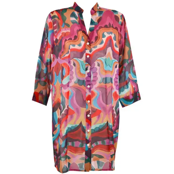 Abito a Camicia da donna Red Point Romina