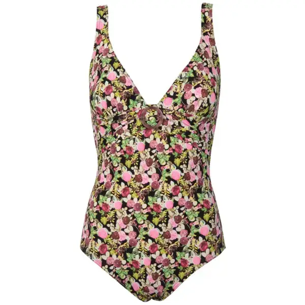 Costume da bagno intero basic donna Red Point Adina