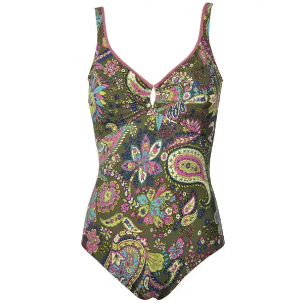 Costume da bagno intero basic donna Red Point Alya