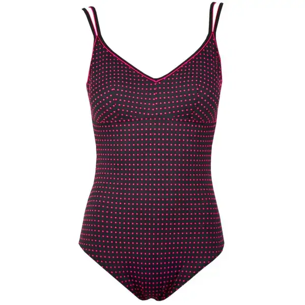 Costume da bagno intero basic donna Red Point Basia