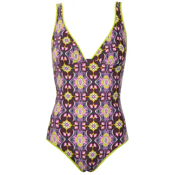 Costume da bagno intero basic donna Red Point Brisa Basico top