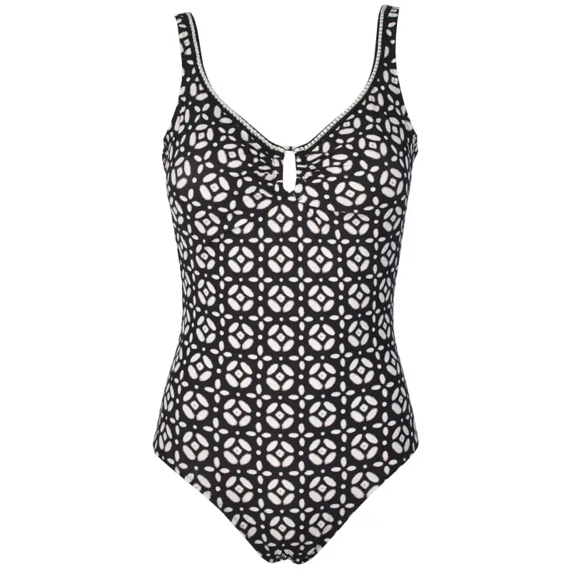 Costume da bagno intero basic donna Red Point Dara