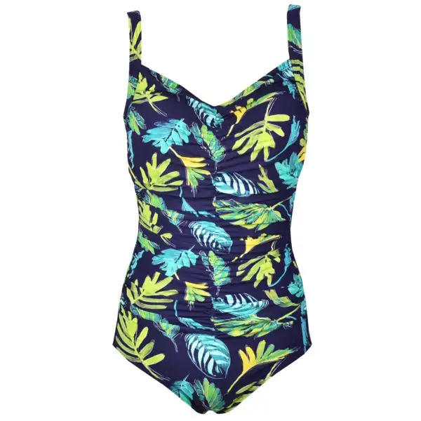 Costume da bagno intero basic donna Red Point Eden Basico