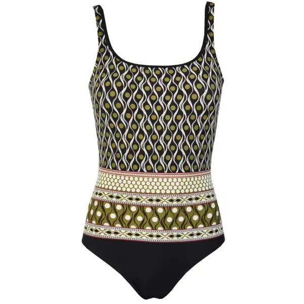 Costume da bagno intero basic donna Red Point Kala Basico