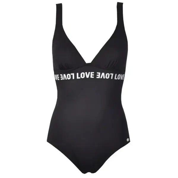 Costume da bagno intero basic donna Red Point Love Basico top