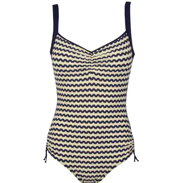 Costume da bagno intero basic donna Red Point Nara Basico regulable