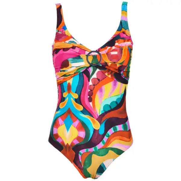 Costume da bagno intero basic donna Red Point Romina Basico