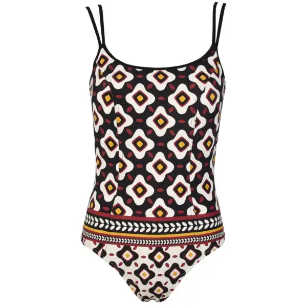 Costume da bagno intero mastectomia donna Red Point Sibila