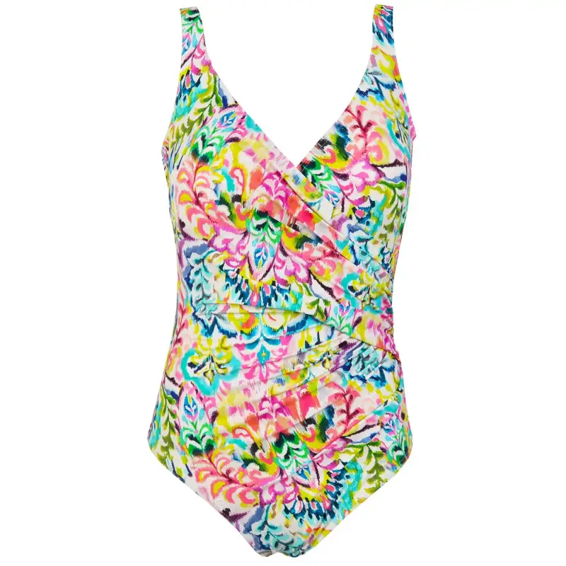 Costume da bagno intero Red Point Eira Cruzado