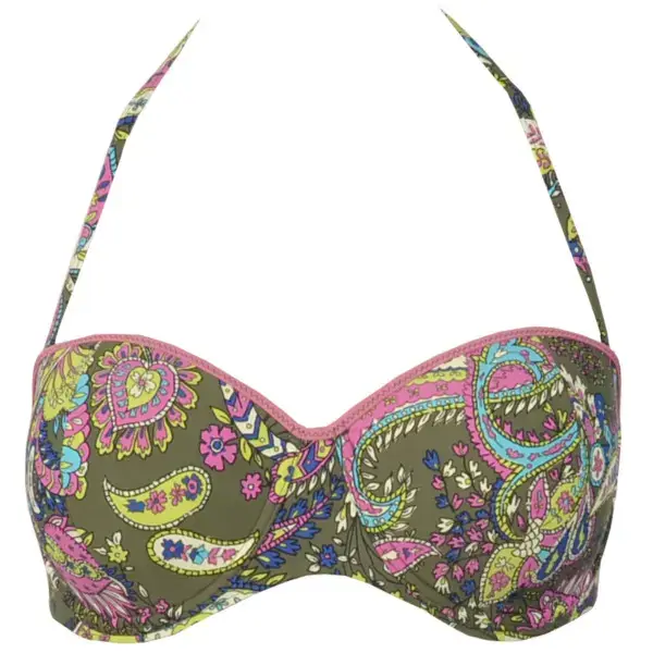 Top costume da bagno donna Red Point Alya