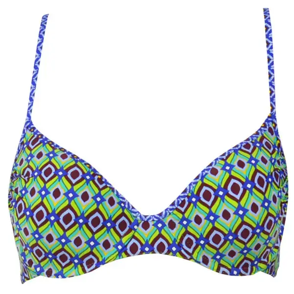 Top costume da bagno donna Red Point Calis