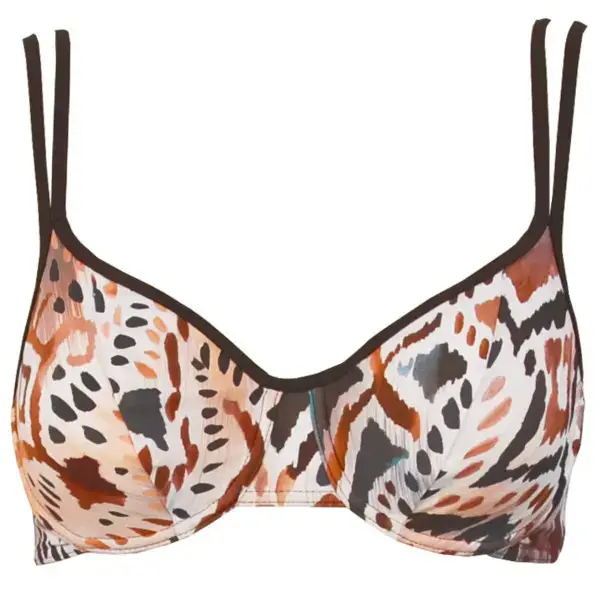 Top costume da bagno donna Red Point Dunia