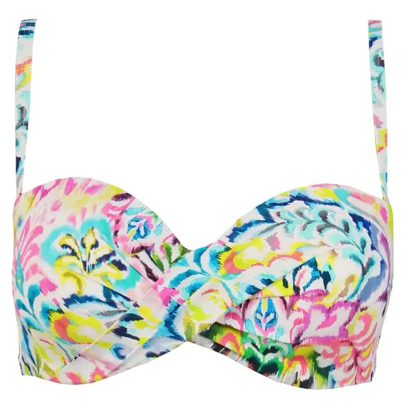 Top costume da bagno donna Red Point Eira