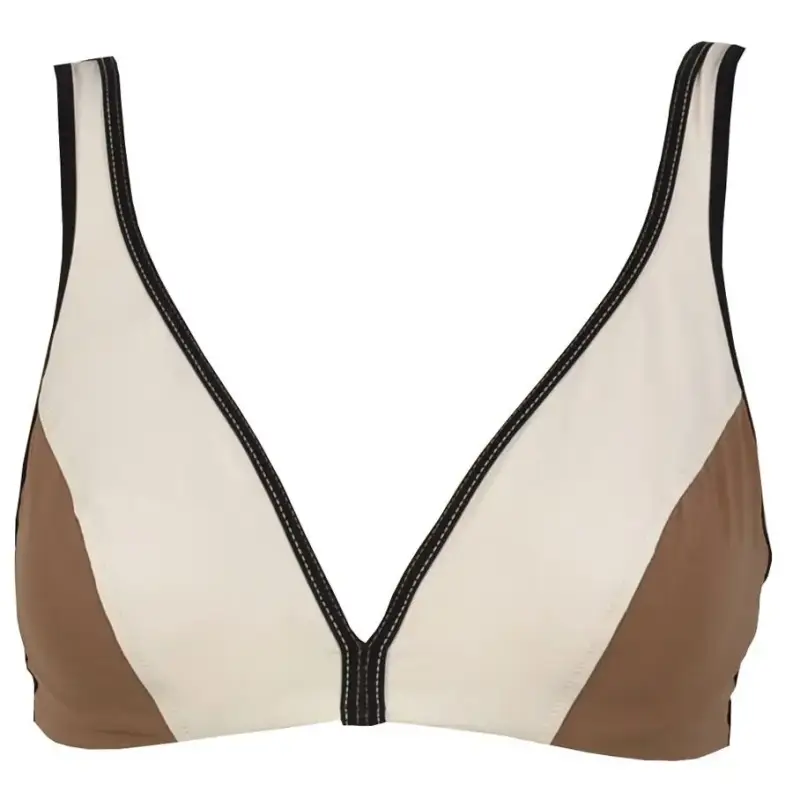 Top costume da bagno donna Red Point Fiama