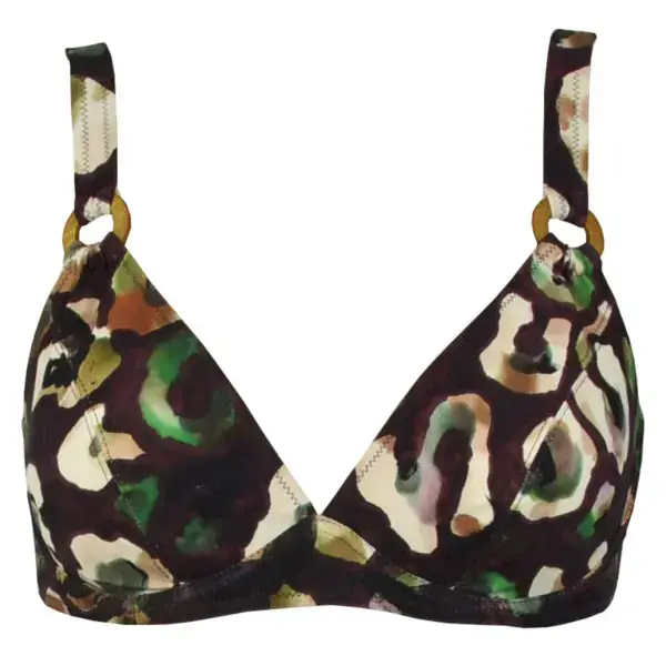 Top costume da bagno donna Red Point Kenya