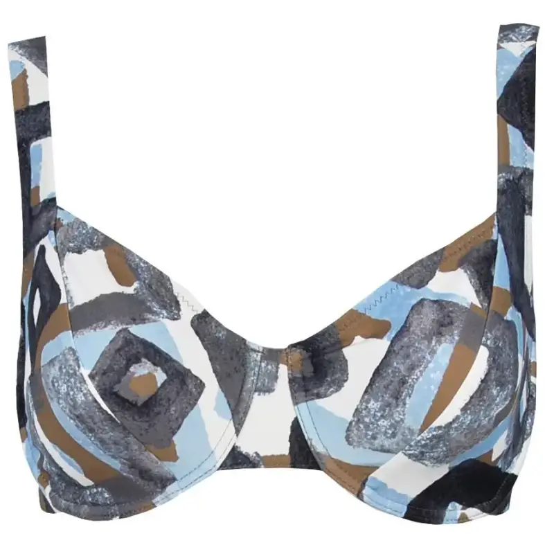 Top costume da bagno donna Red Point Leda Aros