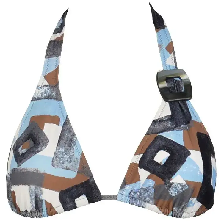Top costume da bagno donna Red Point Leda Triangulo