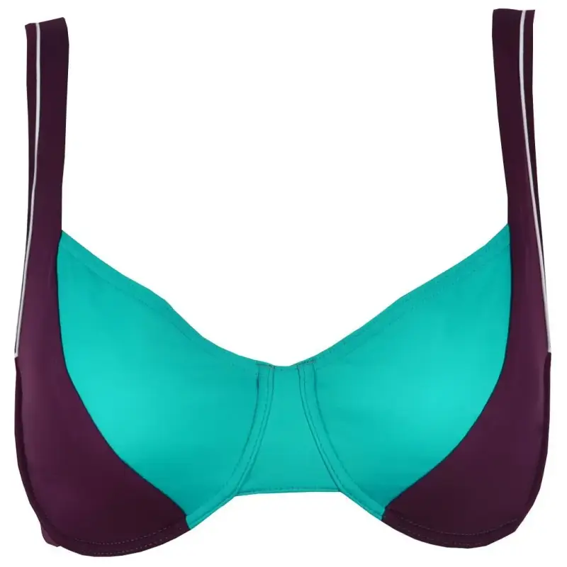 Top costume da bagno donna Red Point Lias
