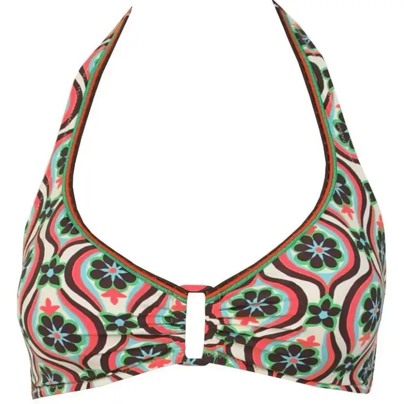 Top costume da bagno donna Red Point Neko