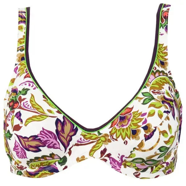 Top costumi da bagno basic donna Red Point Crisa