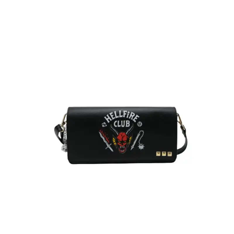 Borsa a tracolla da donna Red Robin Gaming Stranger Things Hellfire