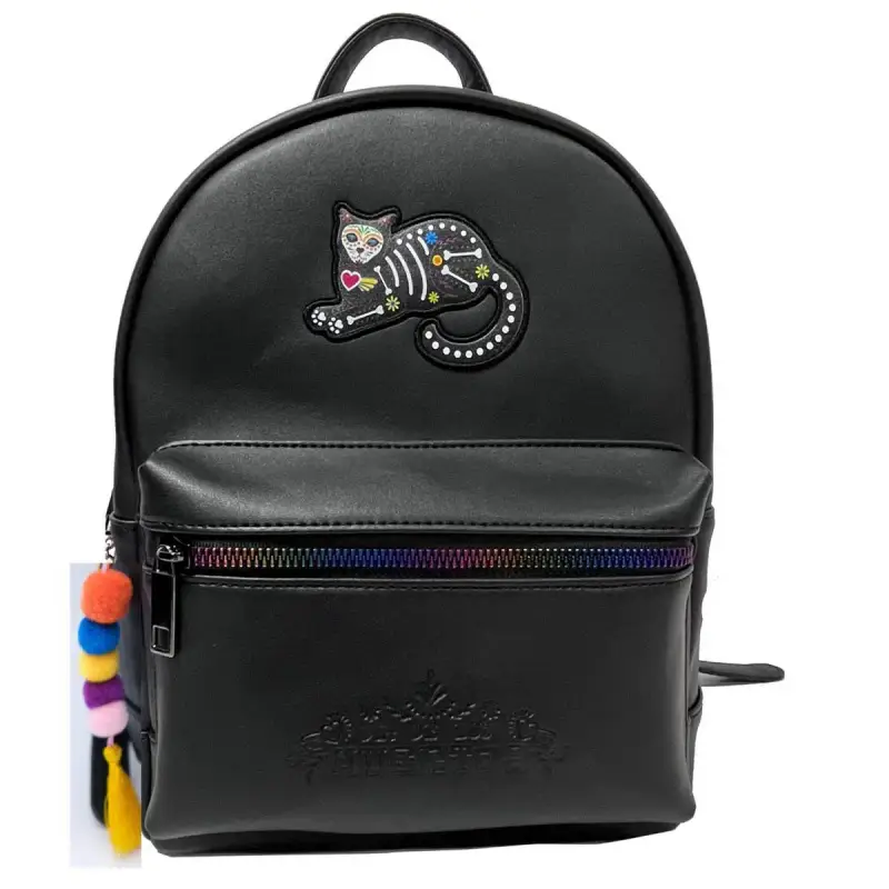 Zaino da donna Red Robin Gaming Dia De Los Muertos Cat