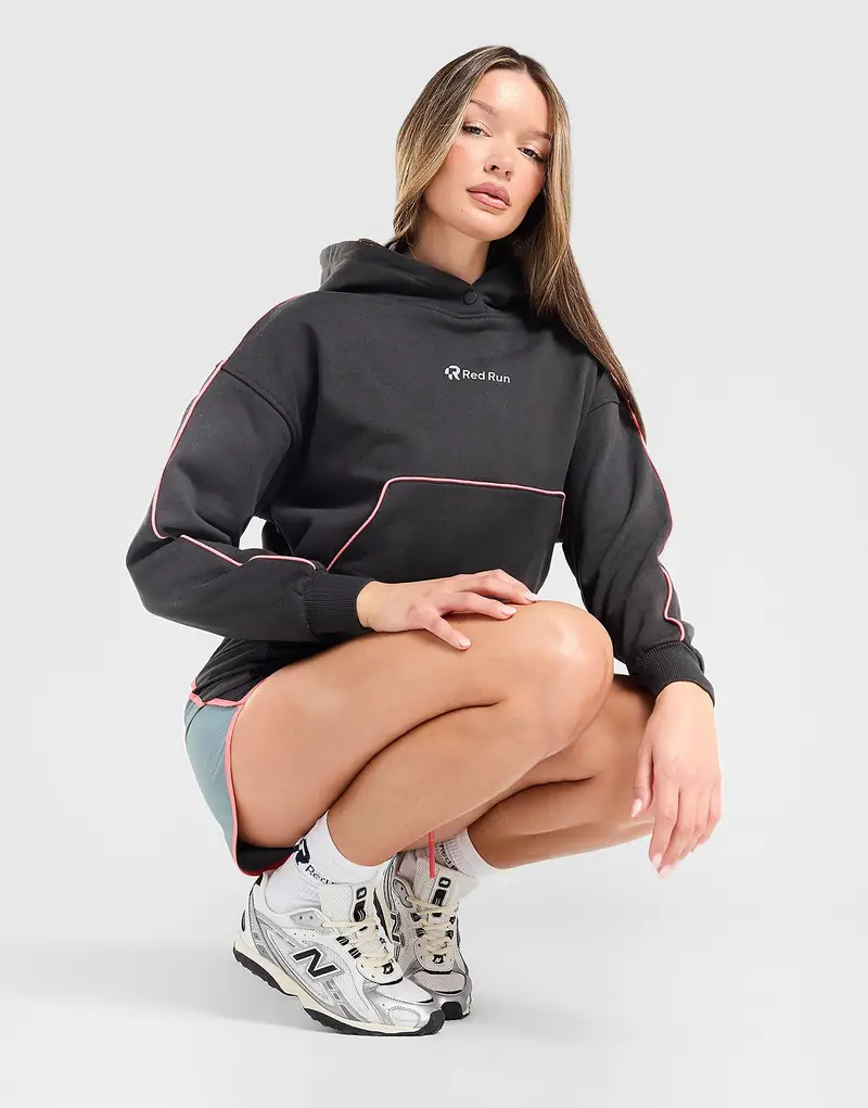 Felpa con Cappuccio Binding Outer Space, grigio